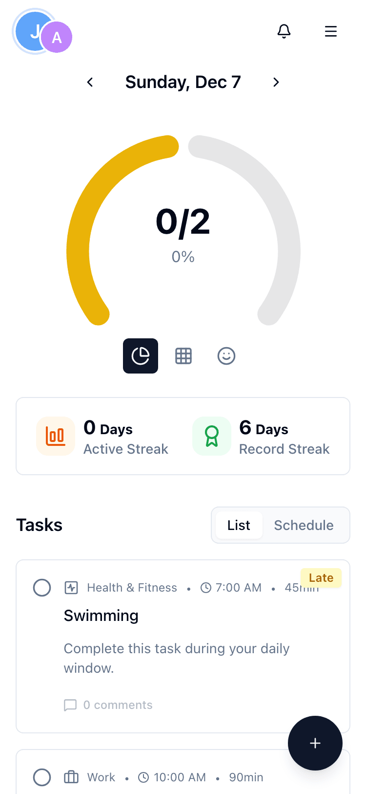 Visual Progress Tracking
